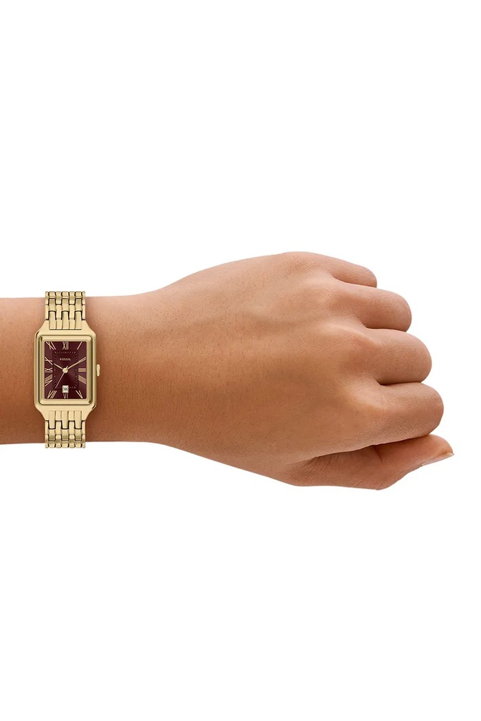 Zegarek damski Raquel Fossil ES5512 złoty