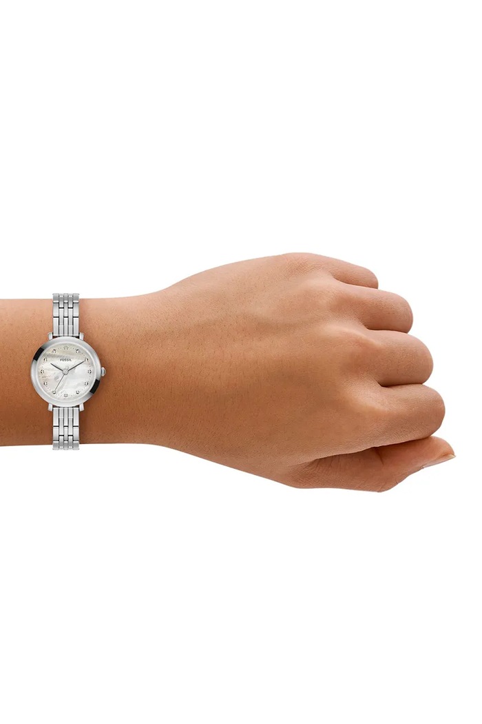 Zegarek damski Heidi Fossil ES5499 srebrny