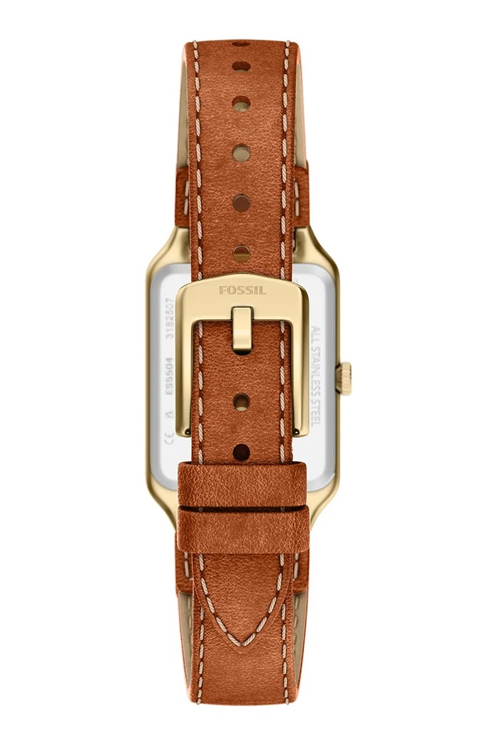 Fossil Zegarek damski Raquel ES5504 złoty AA00