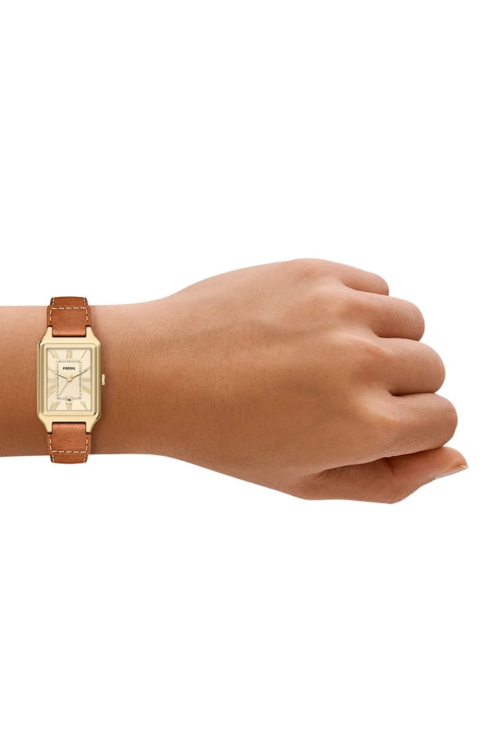 Zegarek damski Raquel Fossil ES5504 złoty