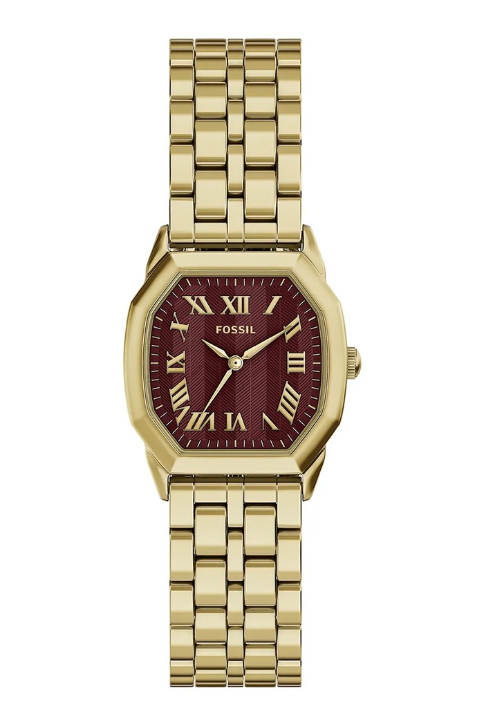 Fossil Zegarek damski Harlow złoty ES5511