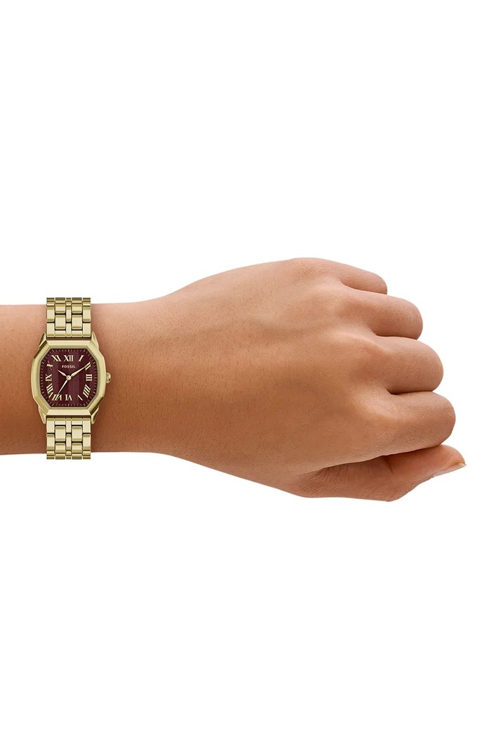 Zegarek damski Harlow Fossil ES5511 złoty
