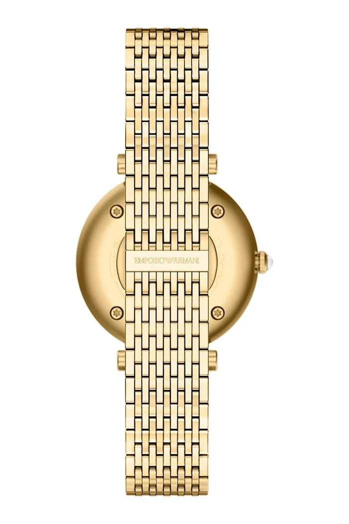 Emporio Armani Zegarek damski New T-Bar AR11809 złoty AA00