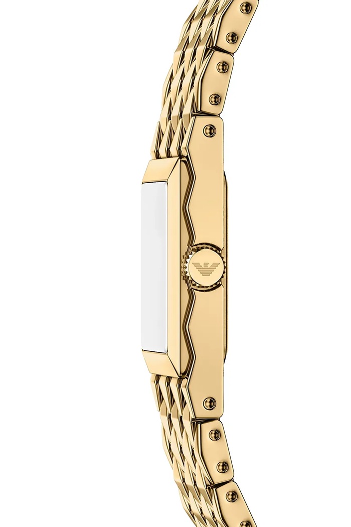 Akcesoria Emporio Armani Zegarek damski Eagle Story AR11827 złoty