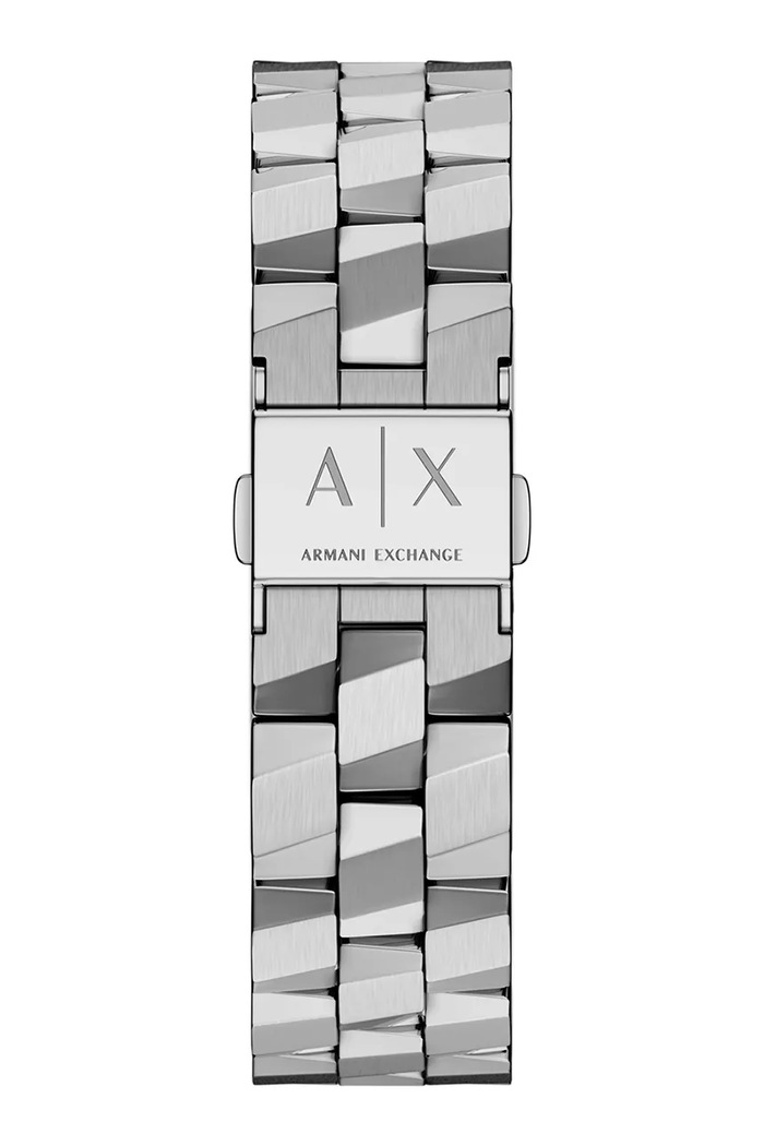 Armani Exchange Zegarek damski Elise AX4700 srebrny AA00