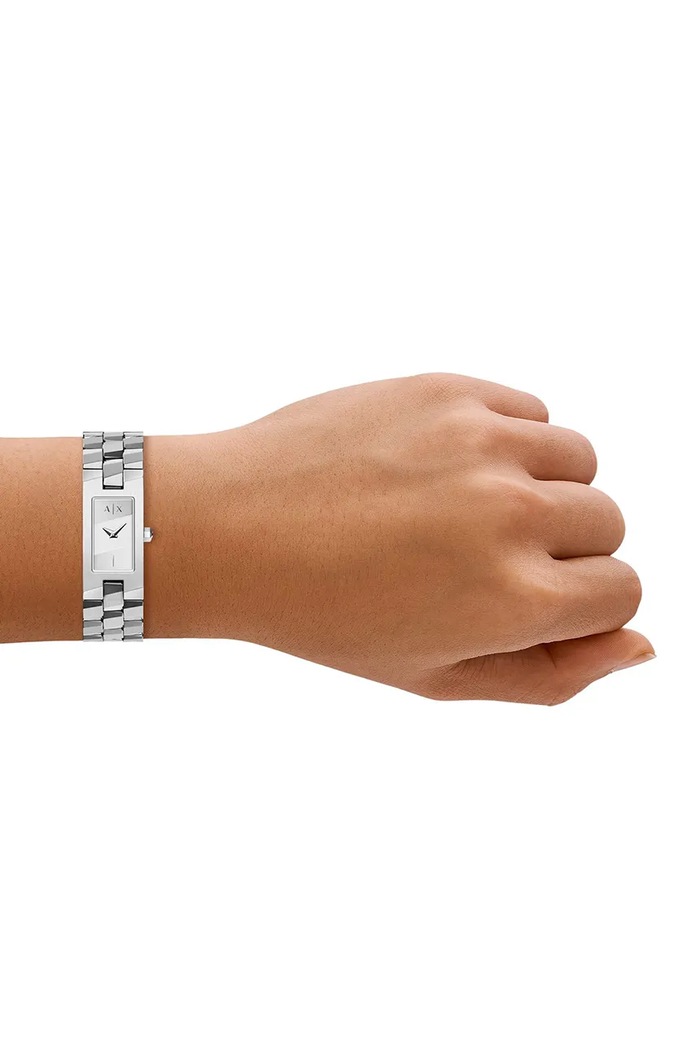 Zegarek damski Elise Armani Exchange AX4700 srebrny