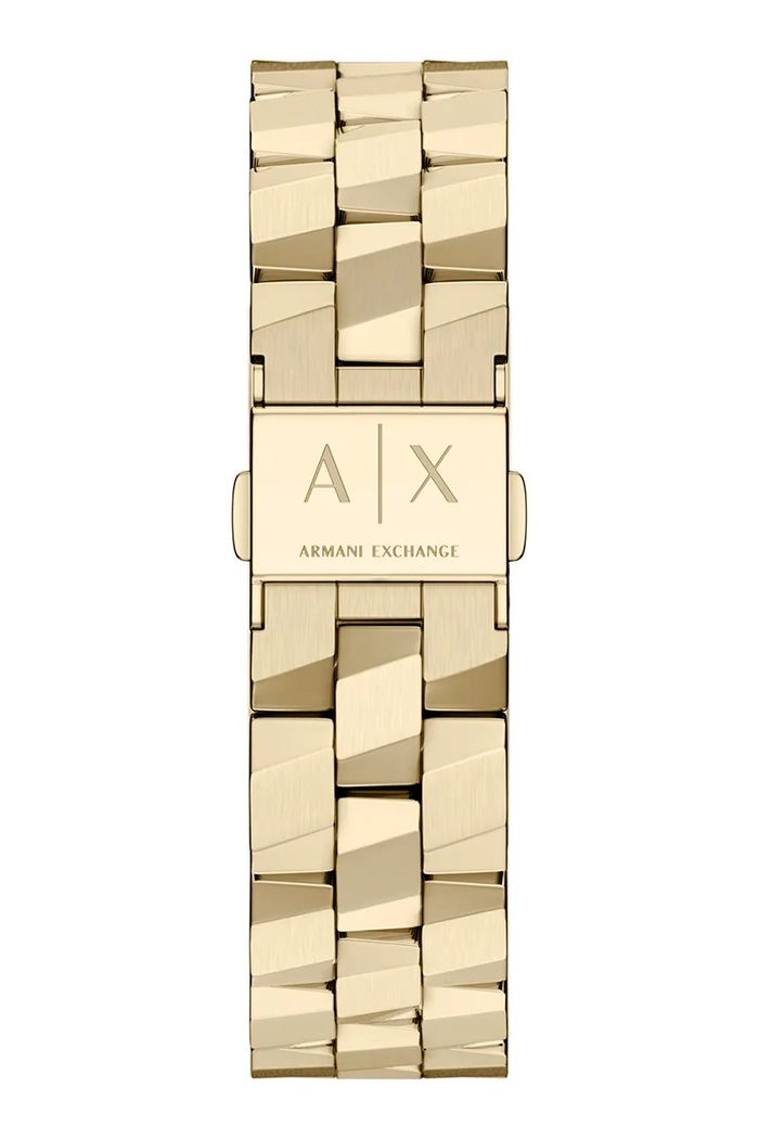 Armani Exchange Zegarek damski Elise AX4701 złoty AA00