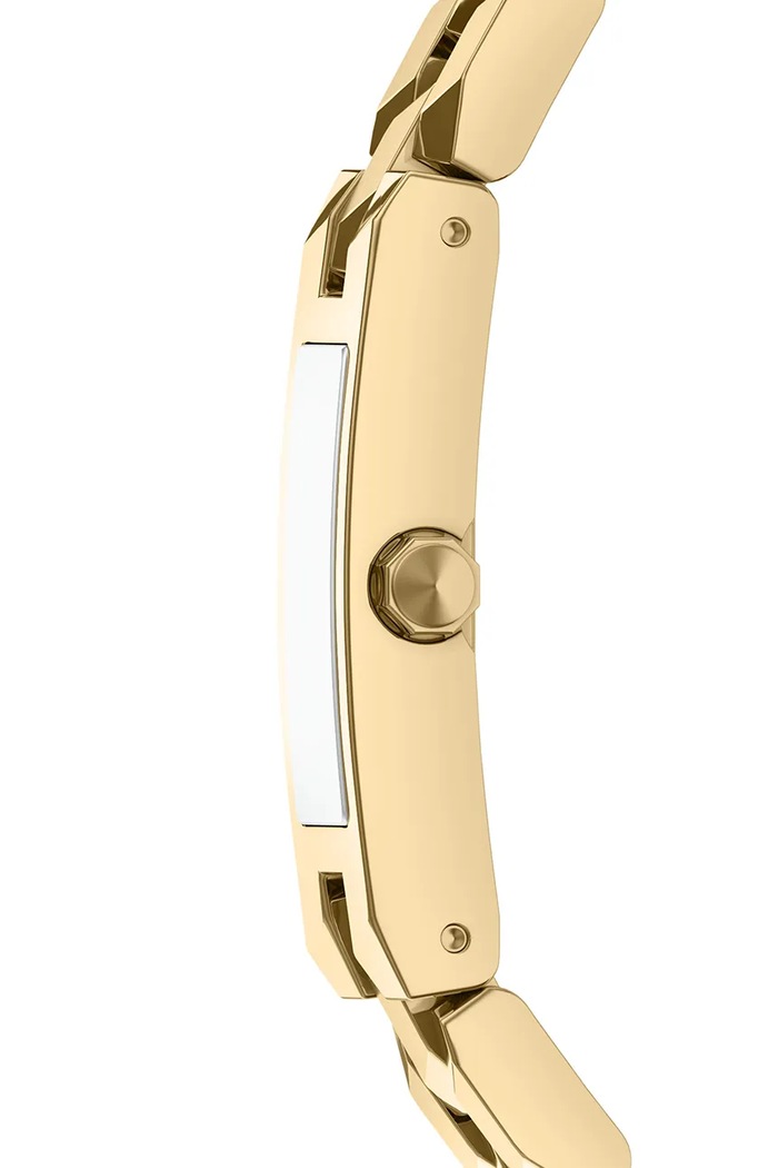 Akcesoria Armani Exchange Zegarek damski Elise AX4701 złoty