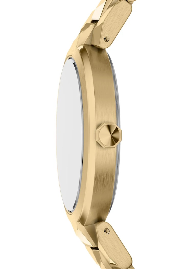 Akcesoria Armani Exchange Zegarek damski Audelle AX4409 złoty