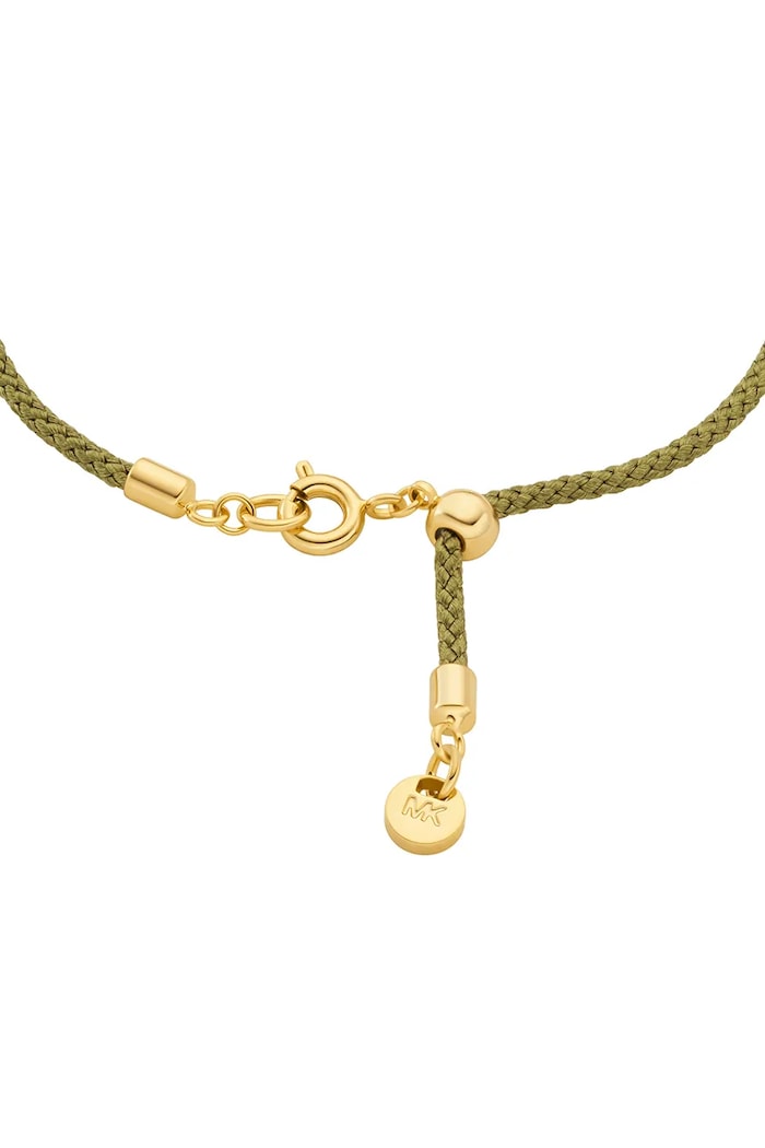 Akcesoria Michael Kors Bransoletka damska mosiężna z cyrkonią MKJ8685710 złoty