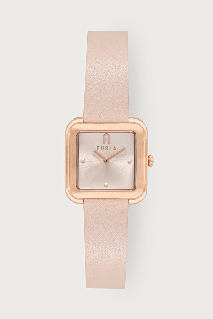 Furla Zegarek damski różowy WW00058003L3
