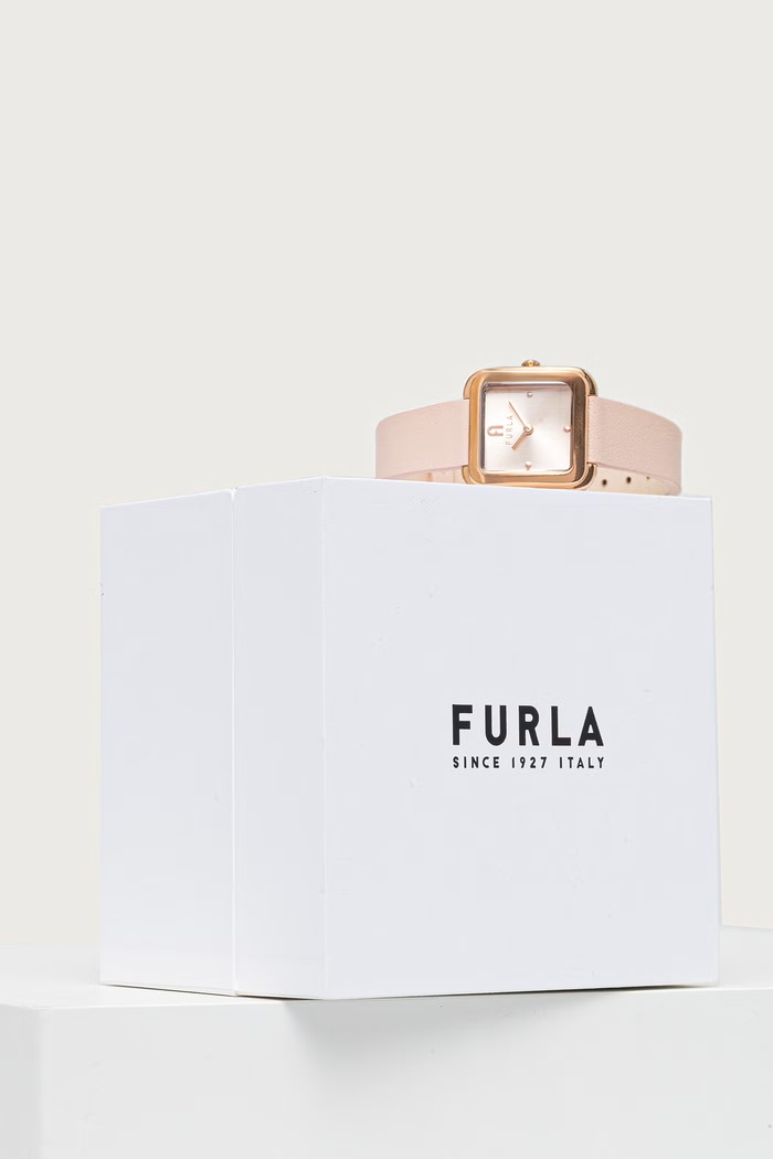 Akcesoria Furla Zegarek damski WW00058003L3 różowy