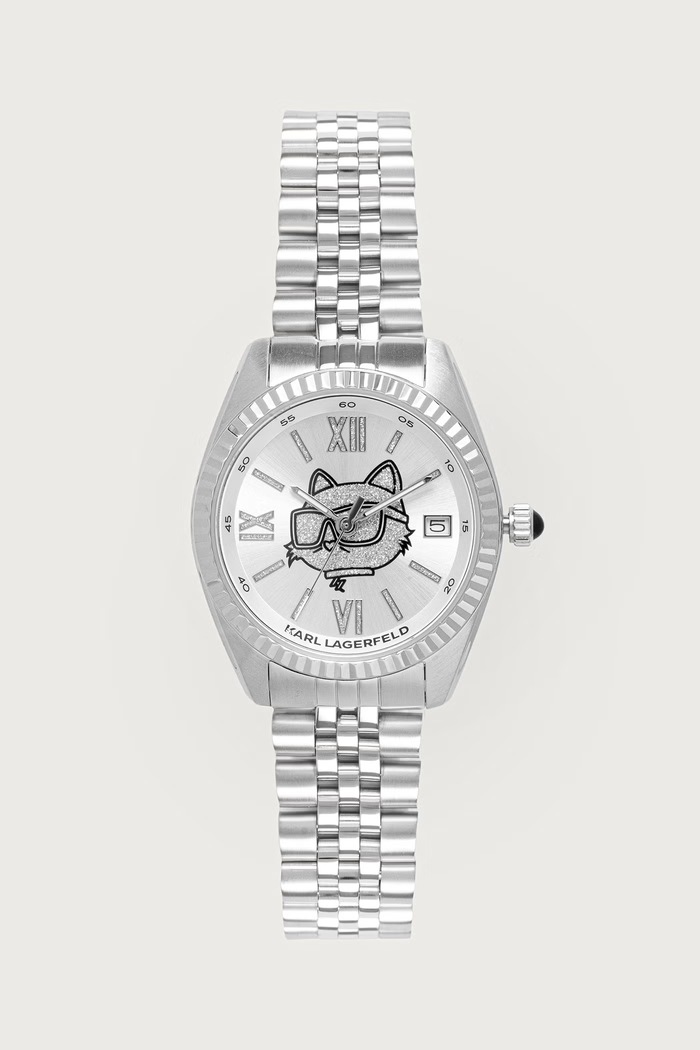 Karl Lagerfeld Zegarek damski srebrny R0553108511
