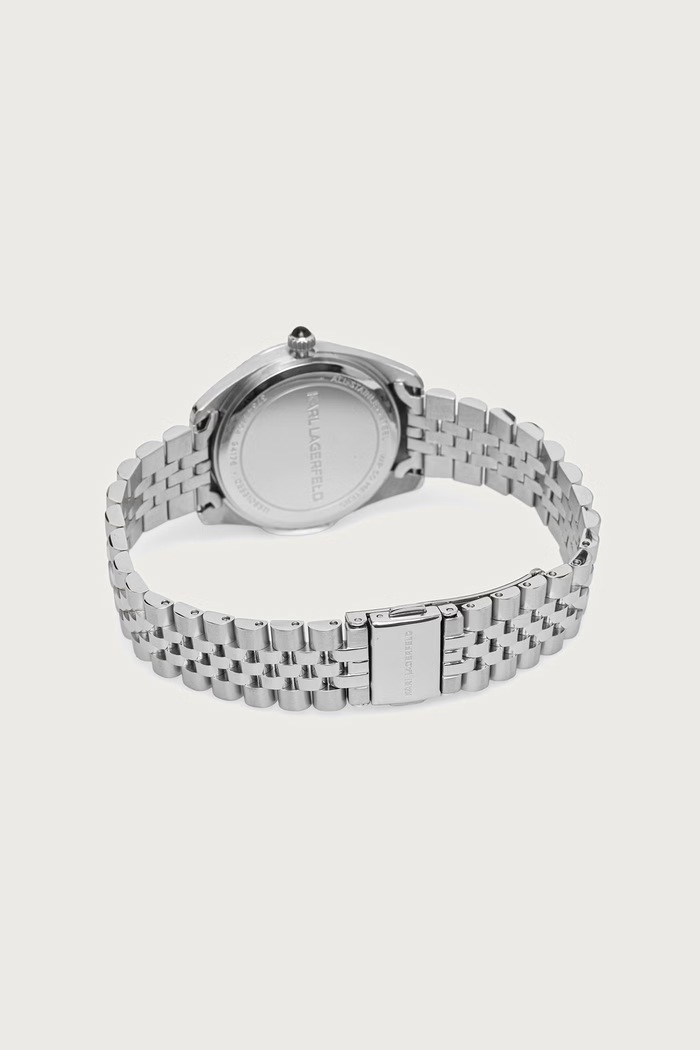 Akcesoria Karl Lagerfeld Zegarek damski R0553108511 srebrny