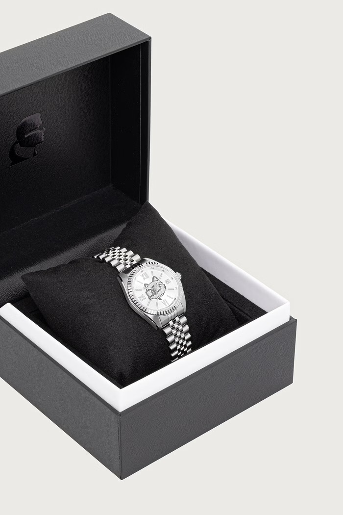 Zegarek damski Karl Lagerfeld R0553108511 srebrny