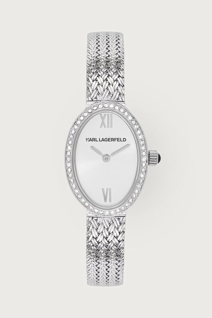 Karl Lagerfeld Zegarek damski srebrny R0553114506