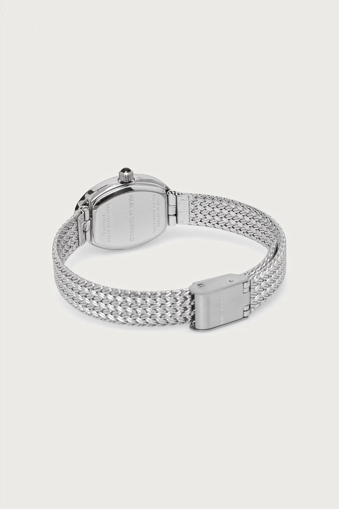Akcesoria Karl Lagerfeld Zegarek damski R0553114506 srebrny