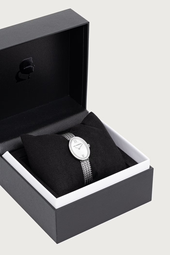 Zegarek damski Karl Lagerfeld R0553114506 srebrny