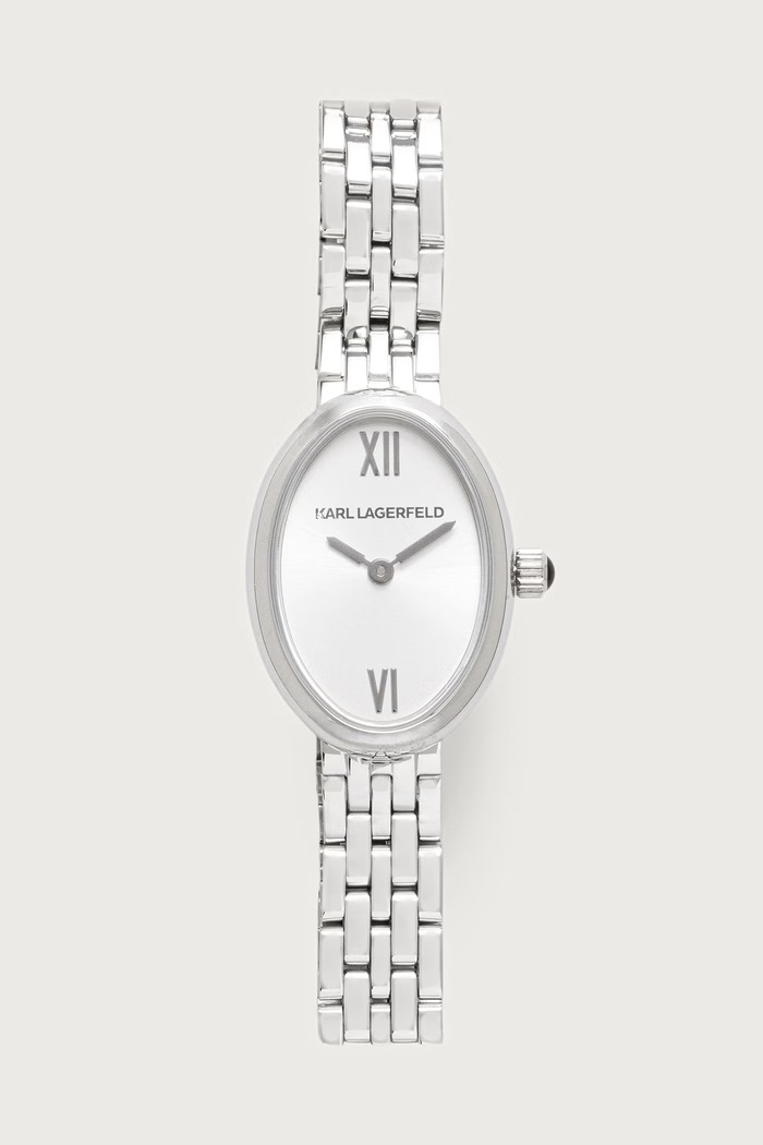 Karl Lagerfeld Zegarek damski srebrny R0553114503