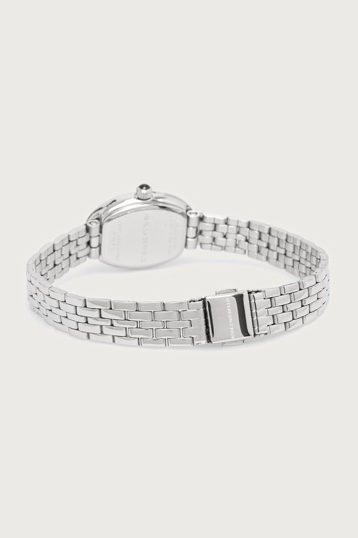 Karl Lagerfeld Zegarek damski R0553114503 srebrny AA00