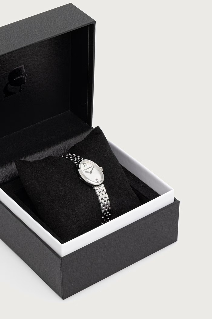 Zegarek damski Karl Lagerfeld R0553114503 srebrny