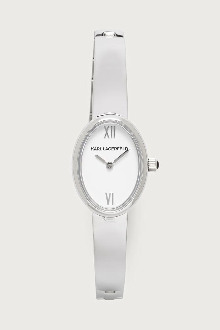 Karl Lagerfeld Zegarek damski srebrny R0553113502