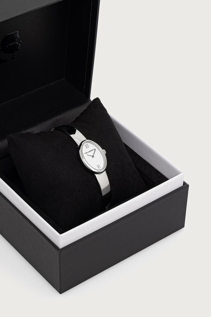 Zegarek damski Karl Lagerfeld R0553113502 srebrny