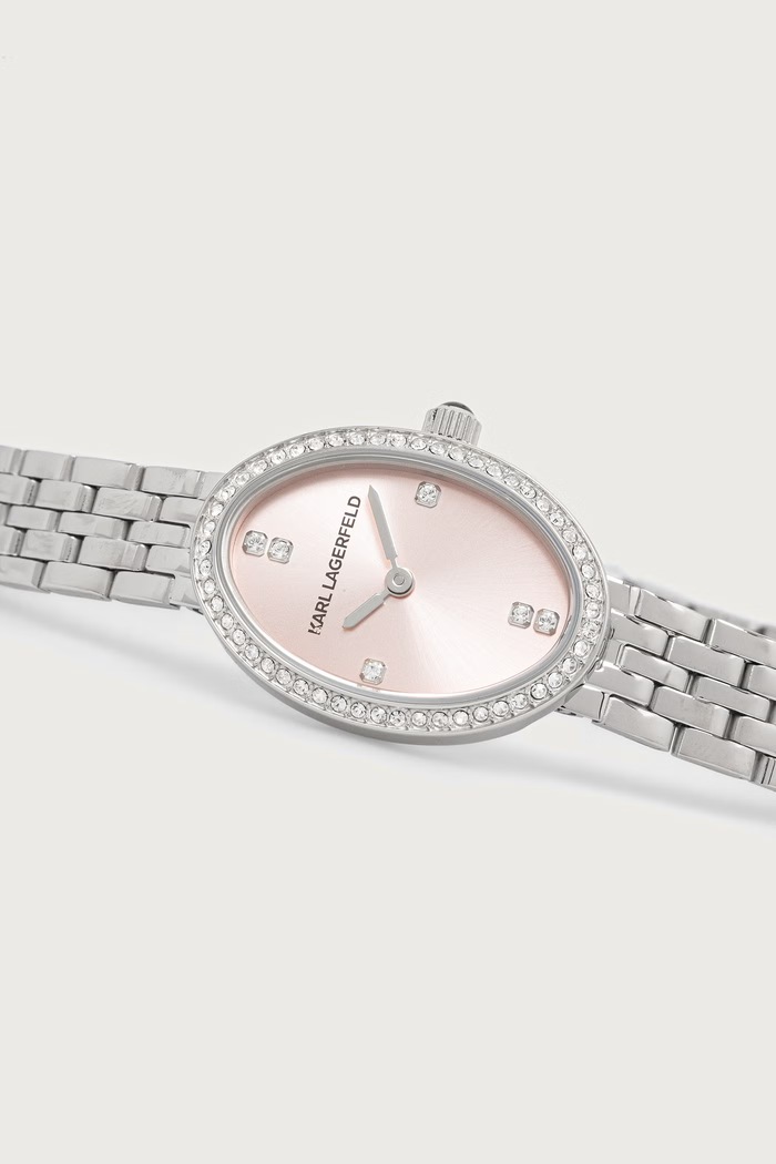 Akcesoria Karl Lagerfeld Smartwatch damski R0553114502 srebrny