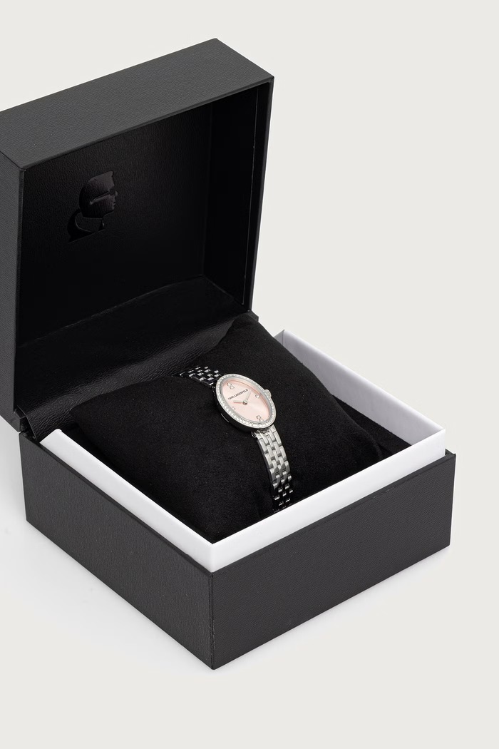 Smartwatch damski Karl Lagerfeld R0553114502 srebrny