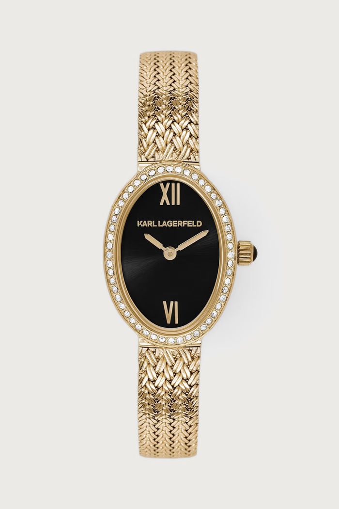 Karl Lagerfeld Zegarek damski złoty R0553114501