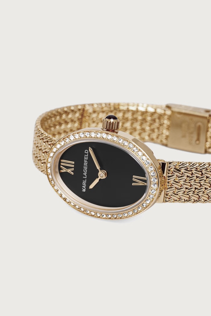 Karl Lagerfeld Zegarek damski R0553114501 złoty AA00