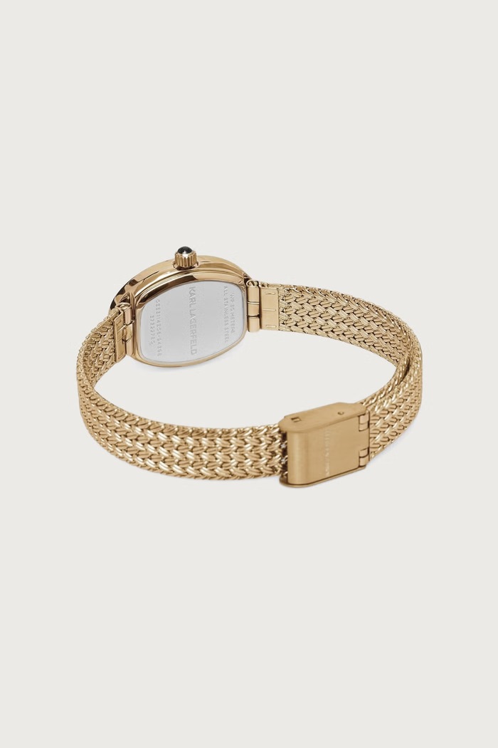 Akcesoria Karl Lagerfeld Zegarek damski R0553114501 złoty