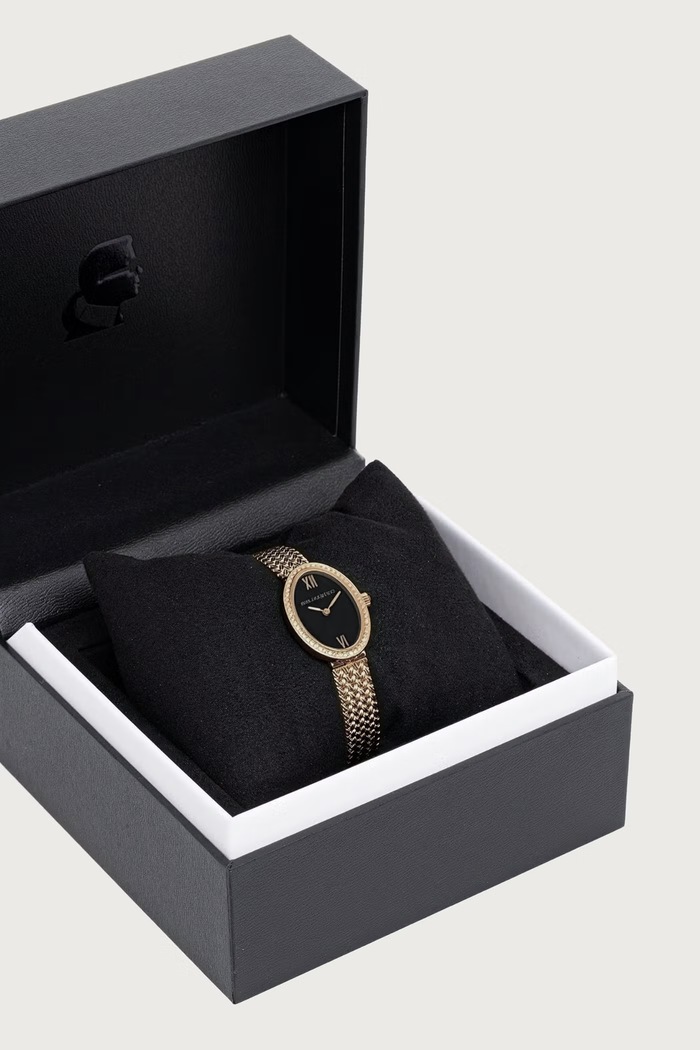 Zegarek damski Karl Lagerfeld R0553114501 złoty