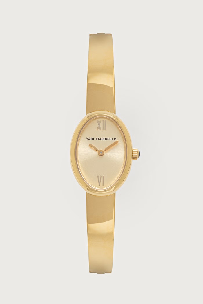 Karl Lagerfeld Zegarek damski złoty R0553113501