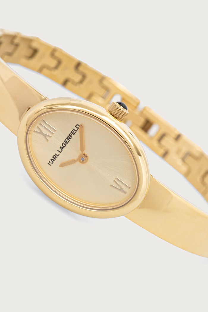 Karl Lagerfeld Zegarek damski R0553113501 złoty AA00