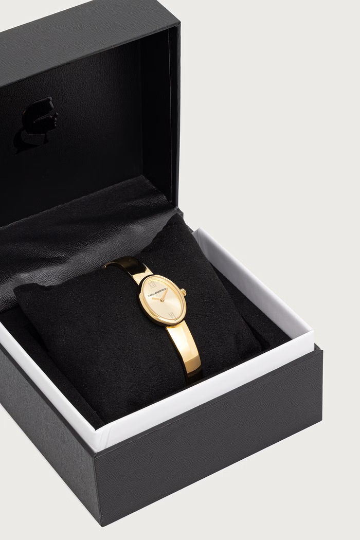 Zegarek damski Karl Lagerfeld R0553113501 złoty