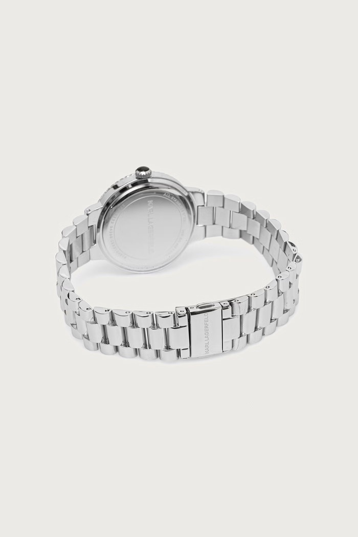 Akcesoria Karl Lagerfeld Zegarek damski R0553104515 srebrny