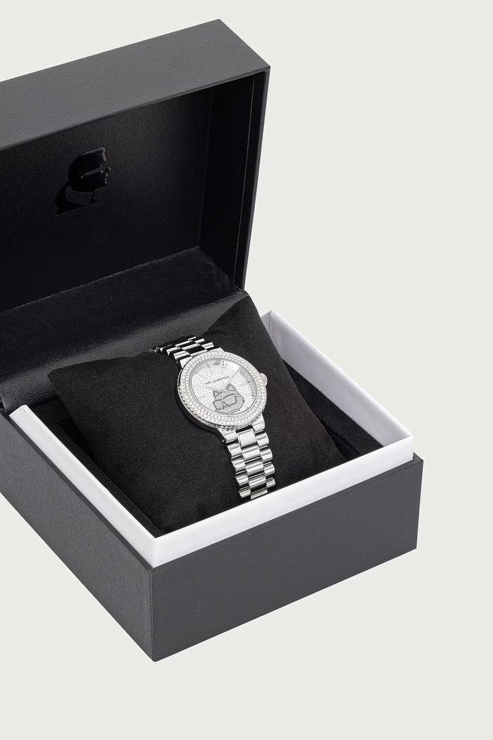 Zegarek damski Karl Lagerfeld R0553104515 srebrny