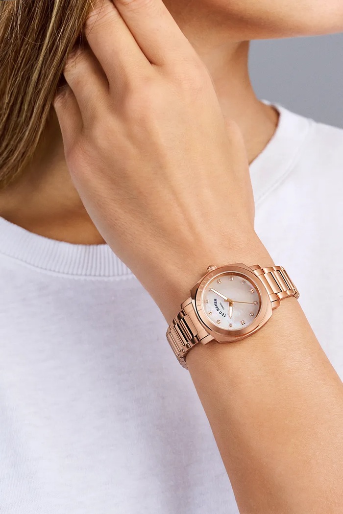 Ted Baker zegarek damski BKPRBS406 złoty