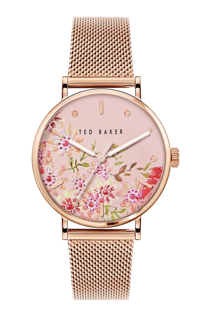 Ted Baker zegarek damski złoty BKPPHS237