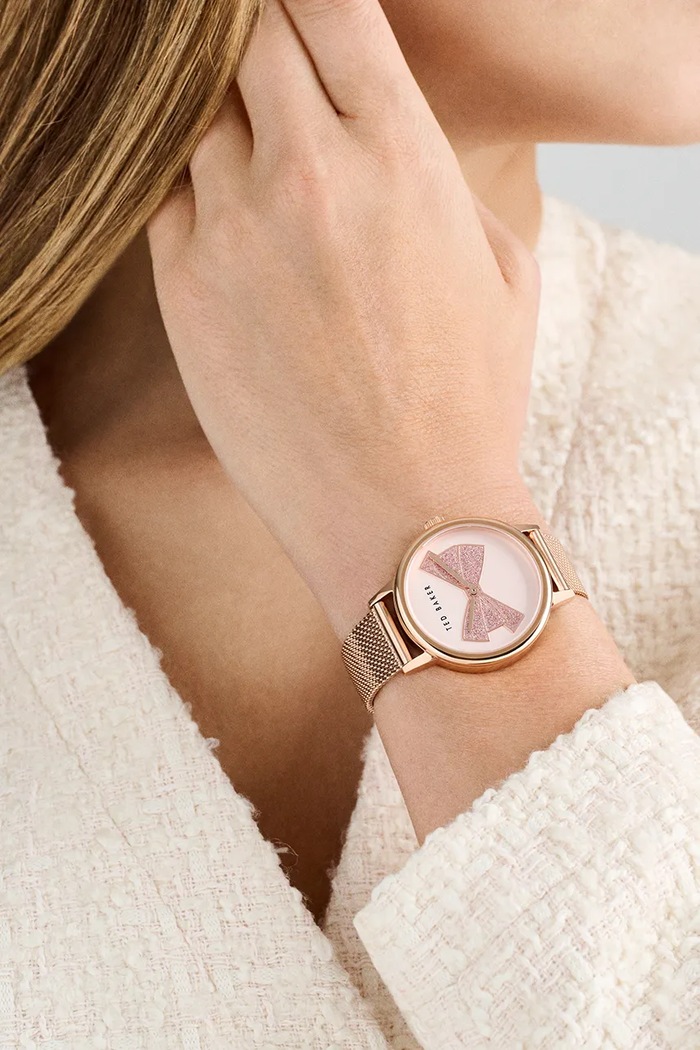 Ted Baker zegarek damski złoty BKPPHF410