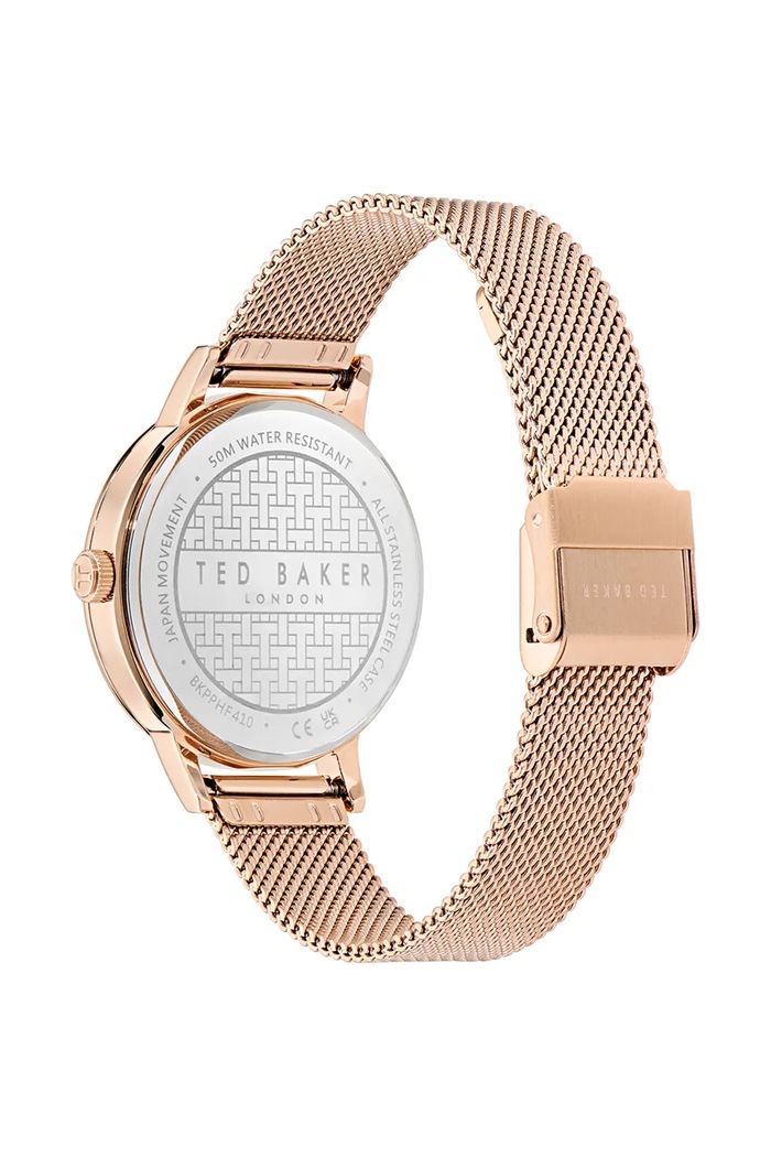 Ted Baker zegarek damski BKPPHF410 złoty AA00
