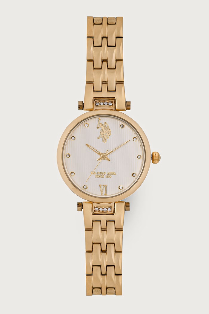 U.S. Polo Assn. zegarek damski MARGOT złoty USP5983YG