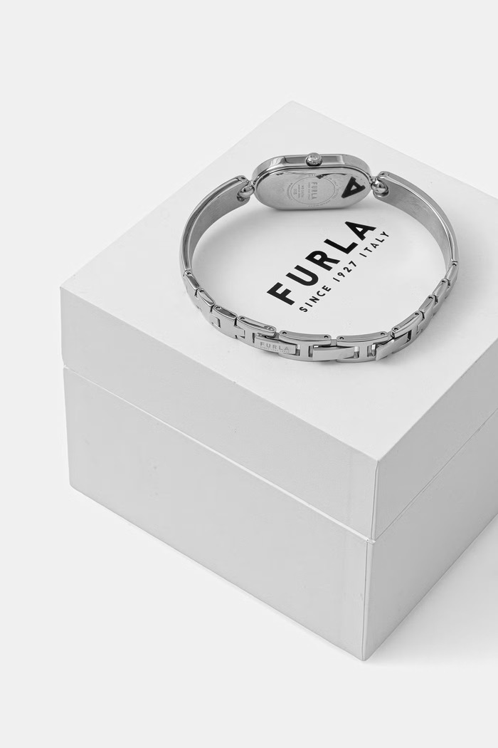 Akcesoria Furla zegarek damski WW00060008L1 srebrny