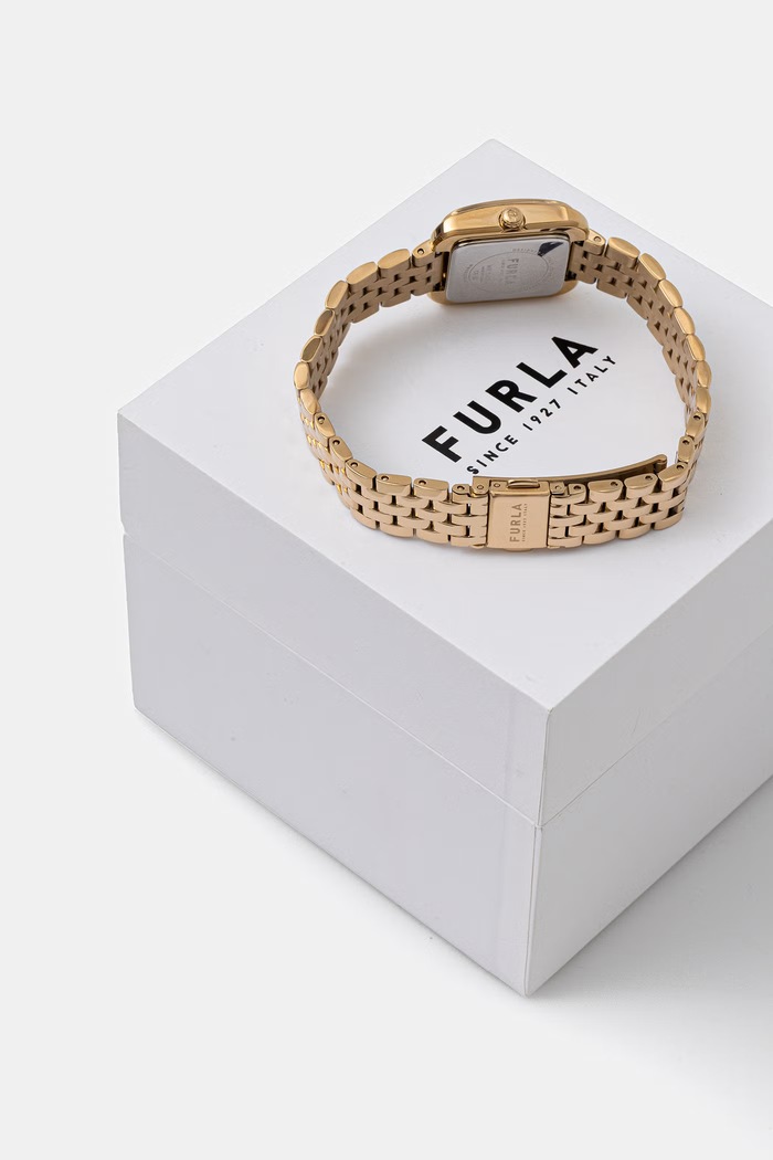 Akcesoria Furla zegarek damski WW00058007L2 złoty
