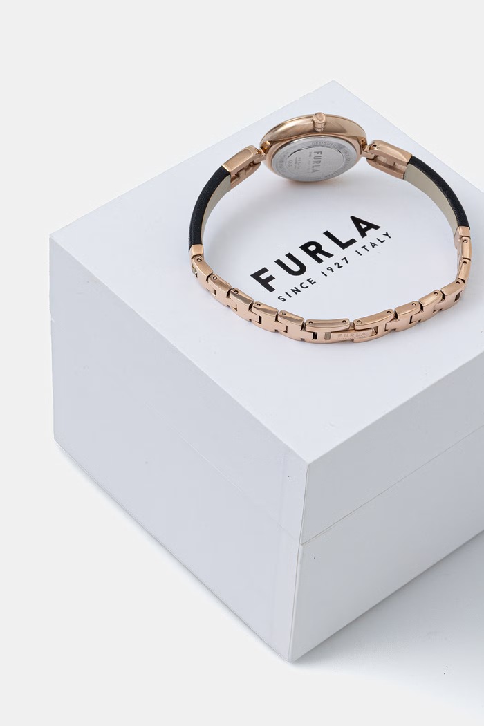 Akcesoria Furla zegarek damski WW00010007L3 czarny