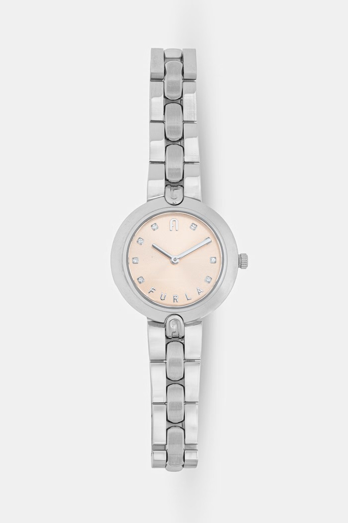 Furla zegarek damski srebrny WW00006010L1