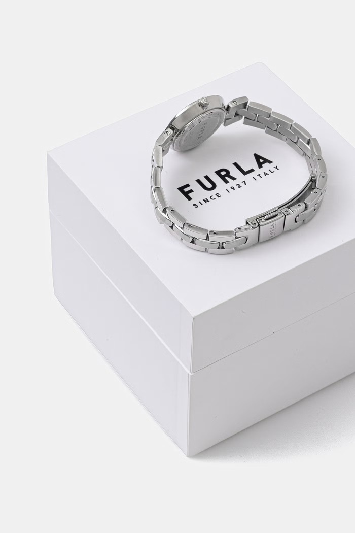 Akcesoria Furla zegarek damski WW00006010L1 srebrny
