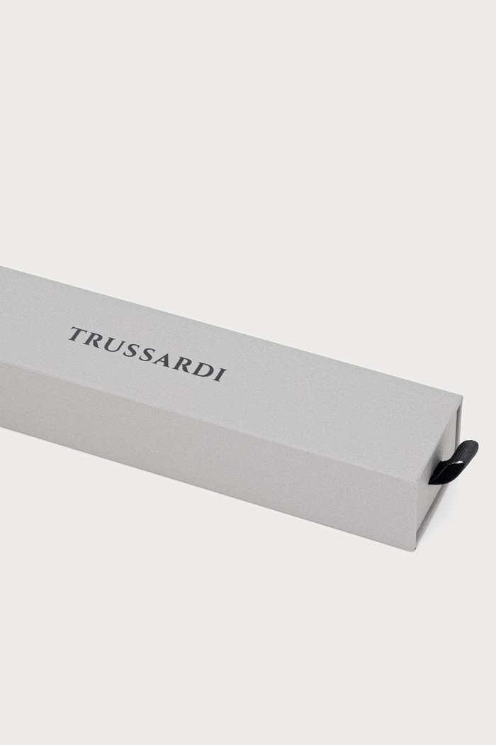 Akcesoria Trussardi damskie ze stali nierdzewnej TJAYY20 srebrny