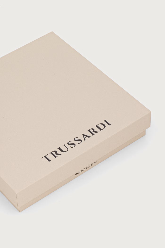 Trussardi naszyjnik ze stali nierdzewnej srebrny TJAYY18
